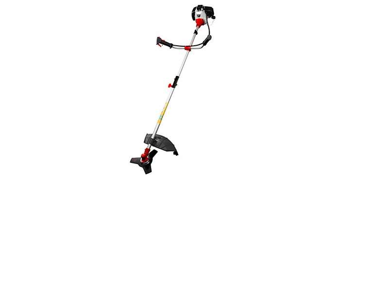 2-In-1 Petrol Casals Brush Cutter - RED 230MM 52CC