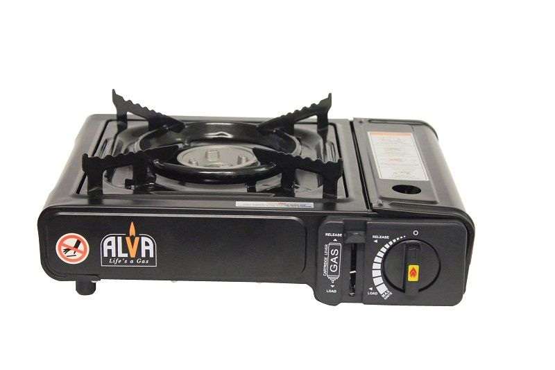 Alva - Single Burner Butane Canister Stove with Travel Case
