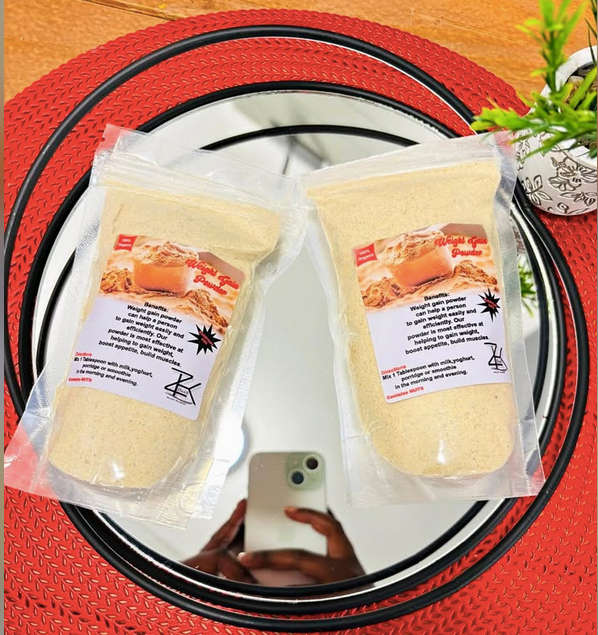 100gr Fast Weight Gain Powder (2  packets)