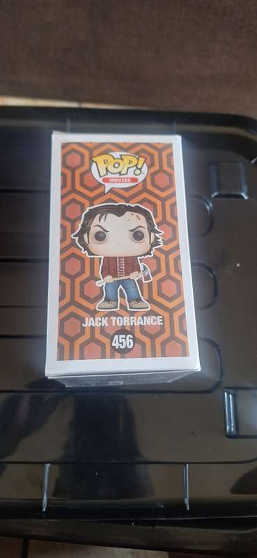 The shining Jack Torrance funko pop chase
