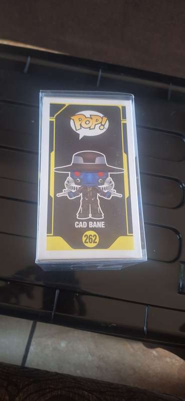 Star wars funko pop cad bane 2018 summer convention