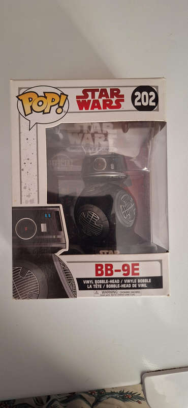 Star wars BB-9E FUNKO POP