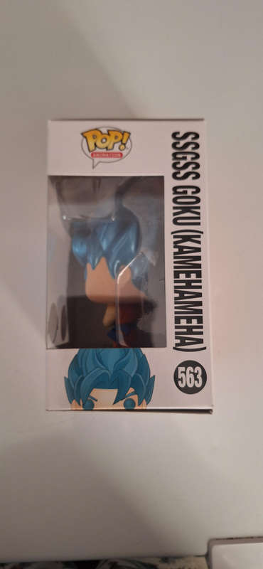 Ssgss goku sa comic con funko pop