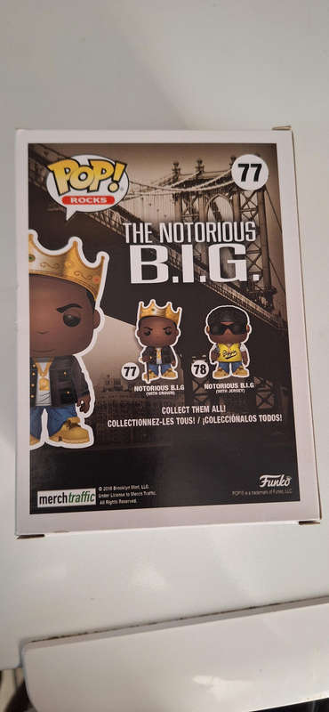 Notorious big funko