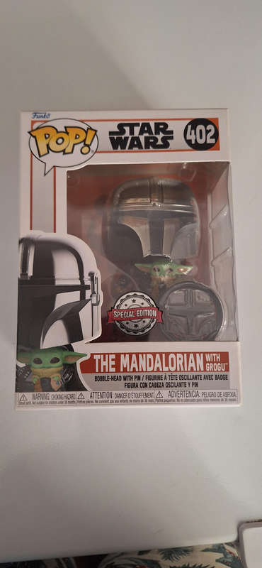 The mandatorily with grogu funko pop