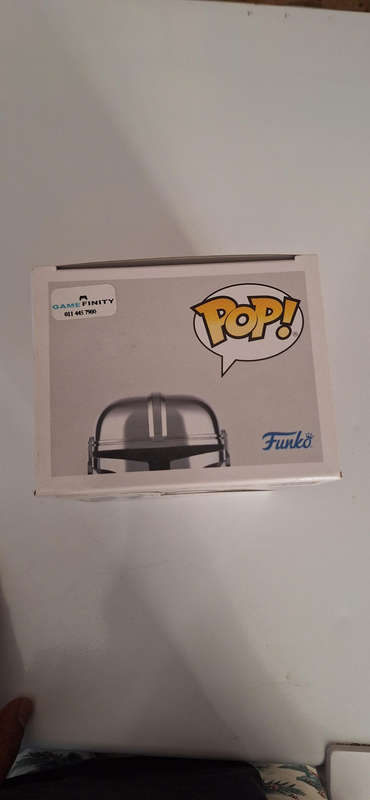 The mandatorily with grogu funko pop