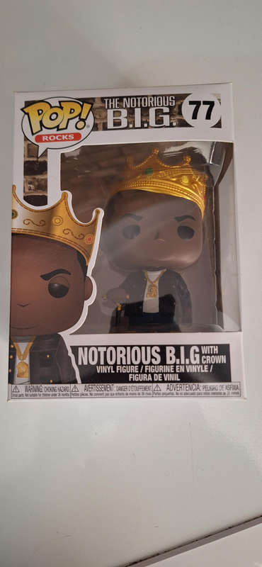 Notorious big funko