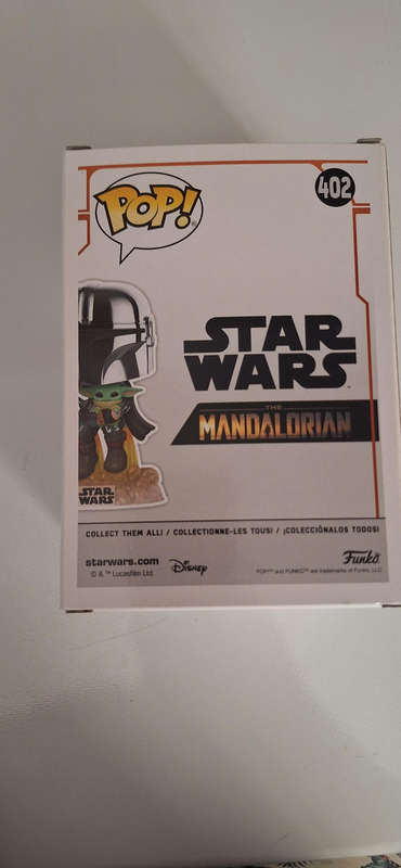The mandatorily with grogu funko pop
