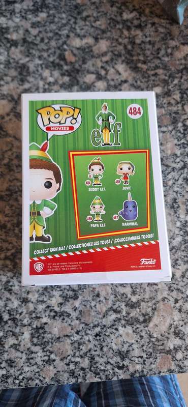 Buddy elf funko pop