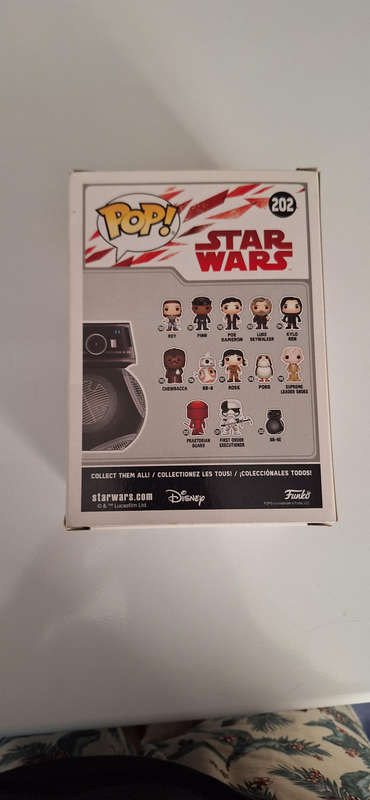 Star wars BB-9E FUNKO POP