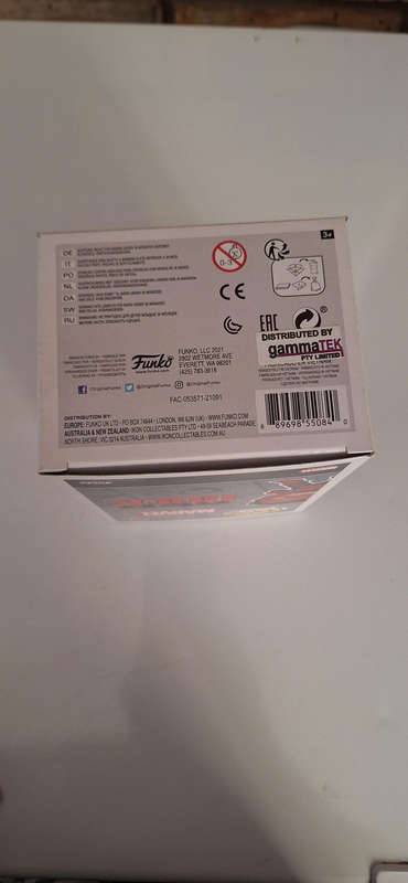 Red hulk rare chase funko pop
