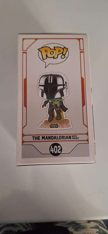 The mandatorily with grogu funko pop
