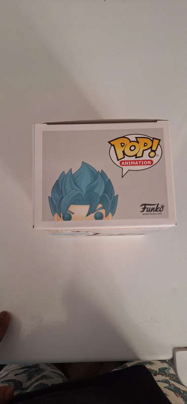 Ssgss goku sa comic con funko pop