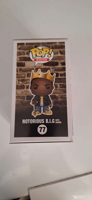 Notorious big funko