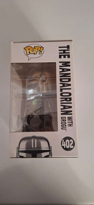 The mandatorily with grogu funko pop