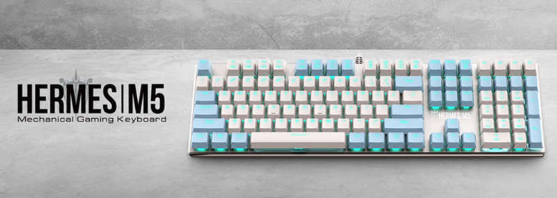 Gamdia Hermes M5 Mechanical Gaming Keyboard