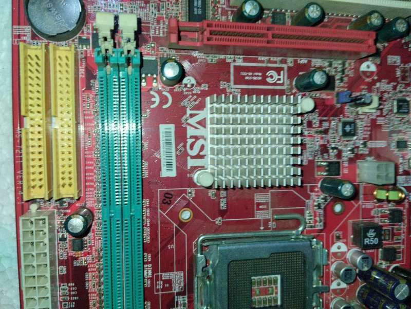 MSI PM8M3-V H, SOCKET LGA775, Intel Motherboard