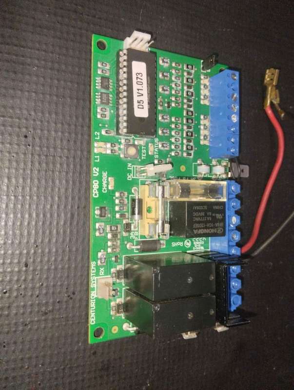 Centurion CP80 D3/D5 Replacement Motor Controller Board