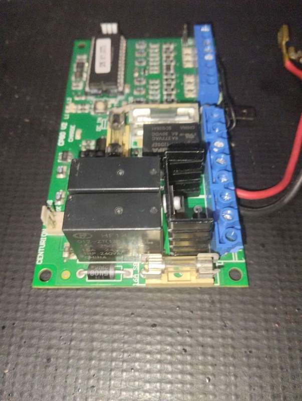 Centurion CP80 D3/D5 Replacement Motor Controller Board