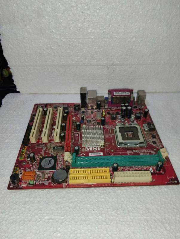MSI PM8M3-V H, SOCKET LGA775, Intel Motherboard