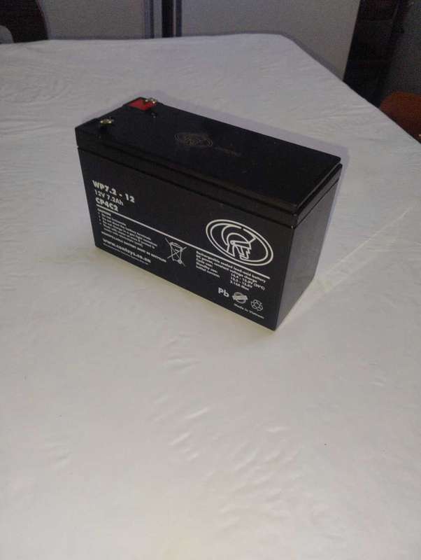 Centurion Gate Motor Battery 12V 7AH CP4C2-28W