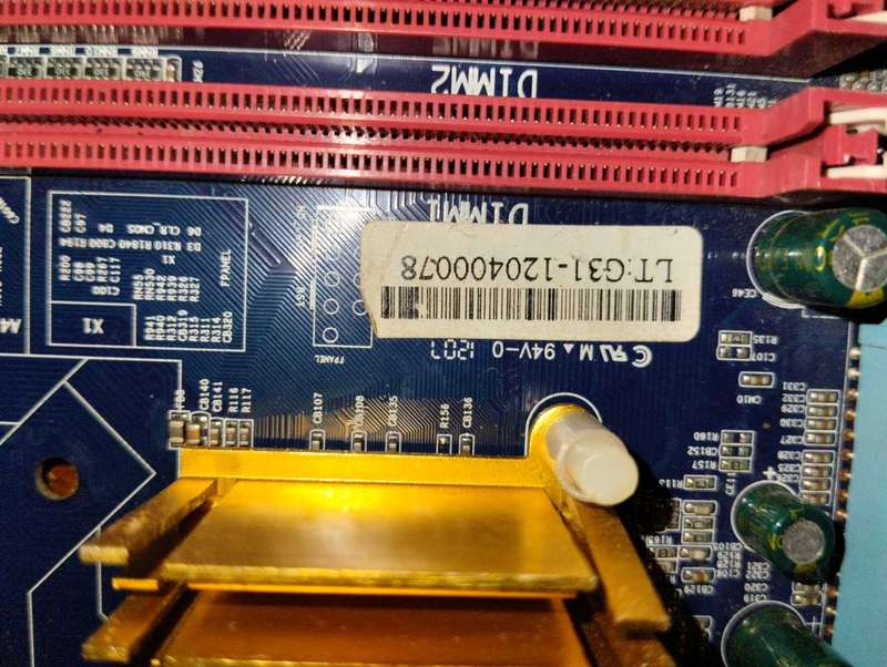 LGA775 MOTHERBOARD