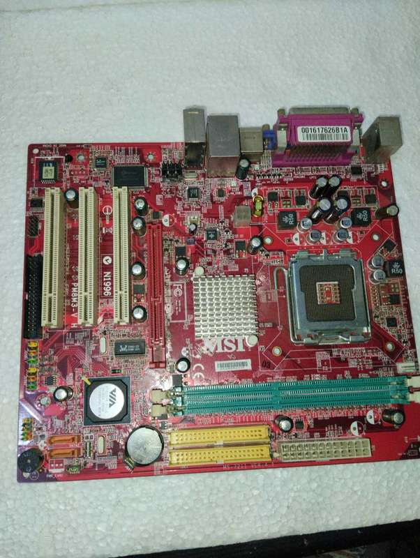 MSI PM8M3-V H, SOCKET LGA775, Intel Motherboard