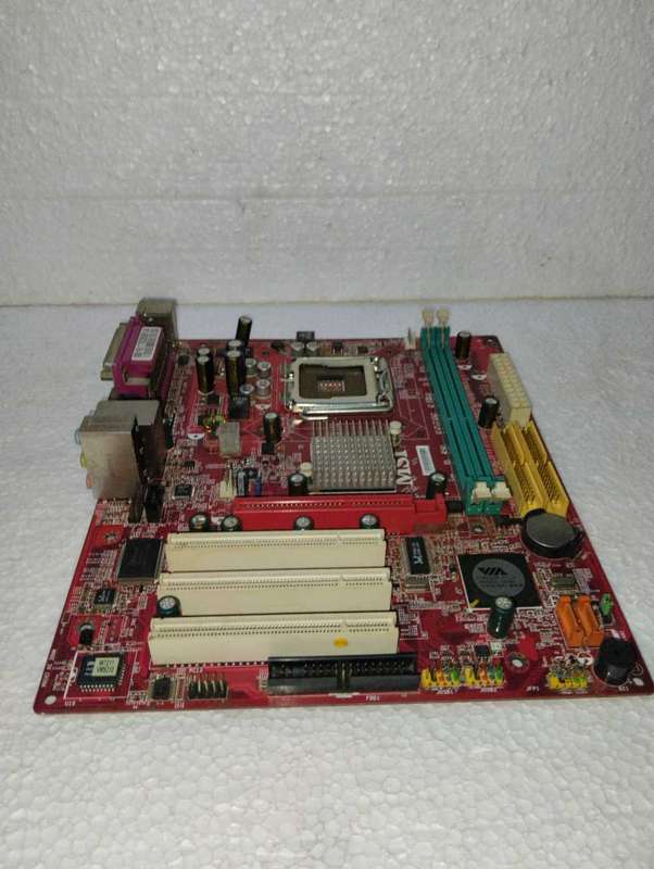 MSI PM8M3-V H, SOCKET LGA775, Intel Motherboard