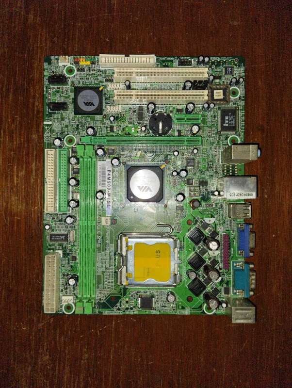 BIOSTAR P4M900-M7 SE MICRO-ATX MOTHERBOARD SOCKET LGA775 DDR2