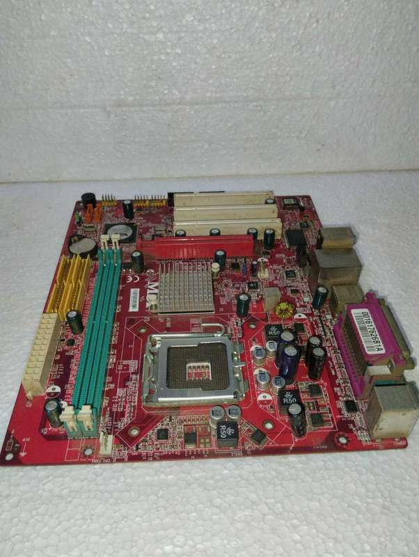 MSI PM8M3-V H, SOCKET LGA775, Intel Motherboard
