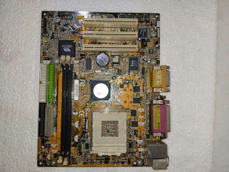 Gigabyte Technology GA-7VKMLS, , Socket A, AMD Motherboard