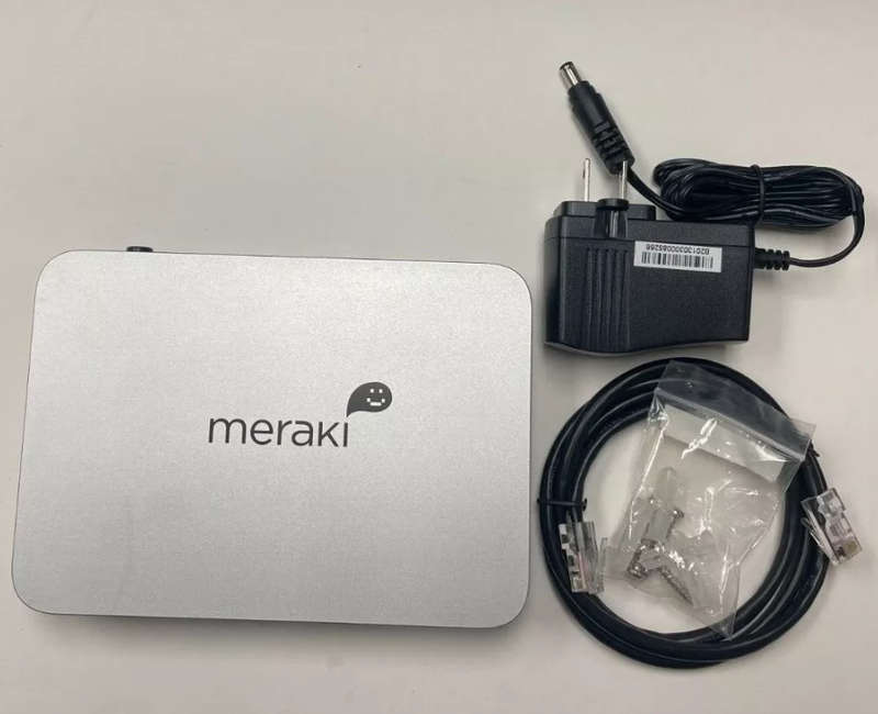 Cisco Meraki Z1 Cloud-Managed teleworker Gateway