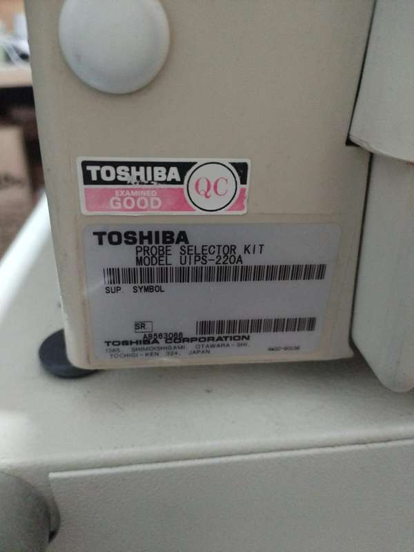 Toshiba SSA-220A Diagnostic Ultrasound Machine - Fully Functional