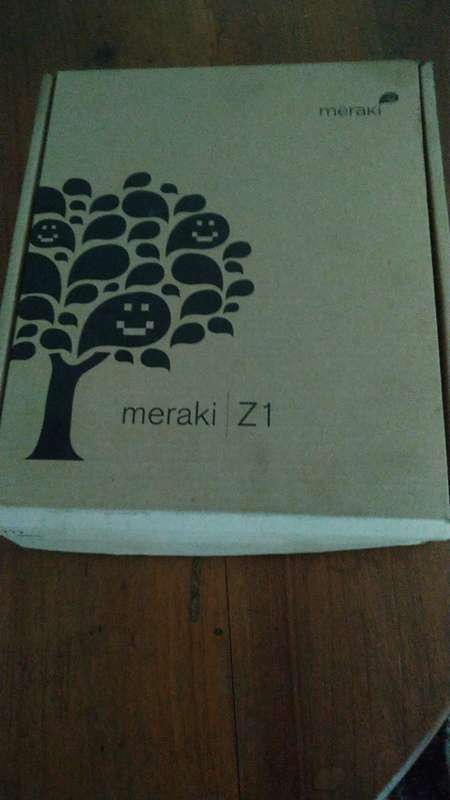 Cisco Meraki Z1 Cloud-Managed teleworker Gateway