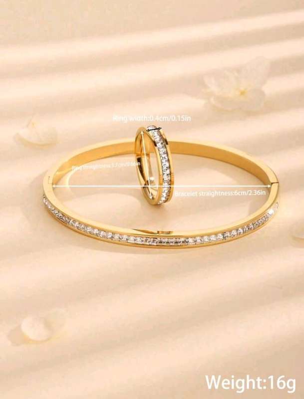 BANGLE AND RING
