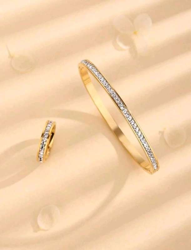 BANGLE AND RING