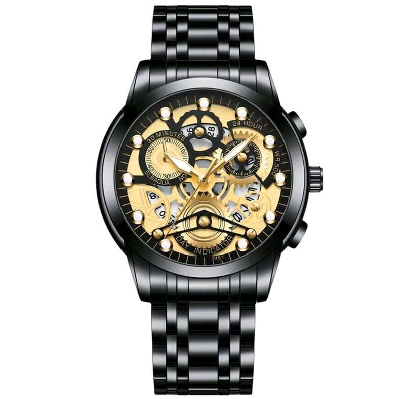 Men watch