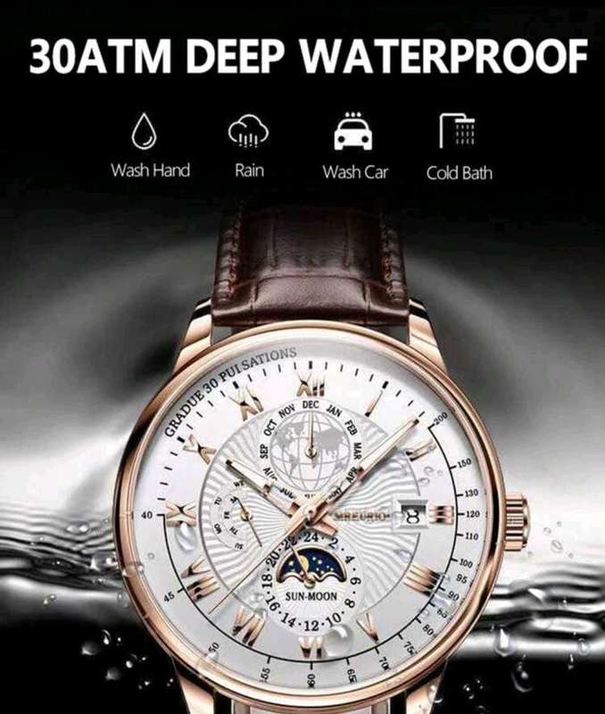 Poedagar watch