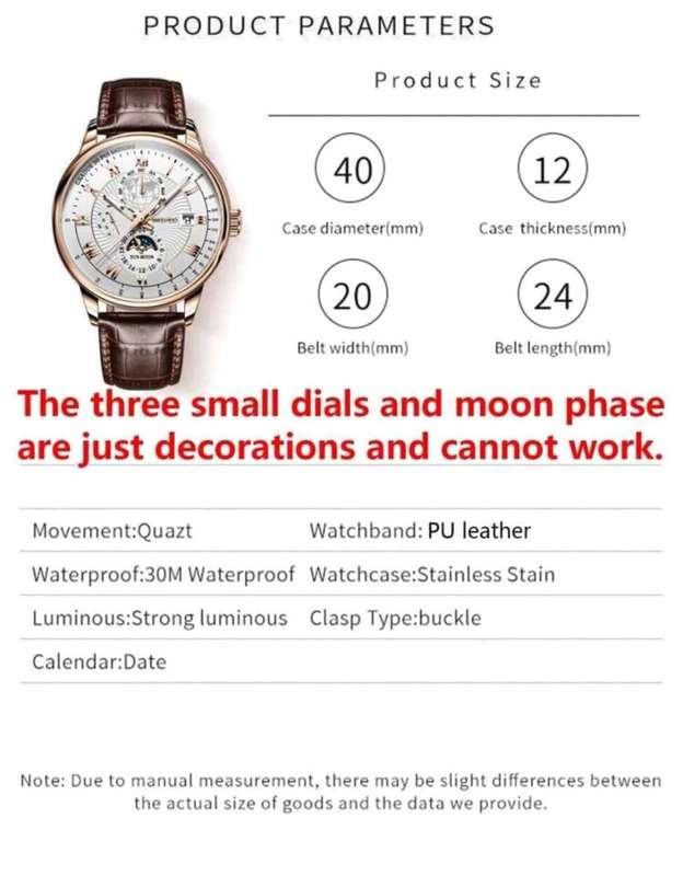 Poedagar watch