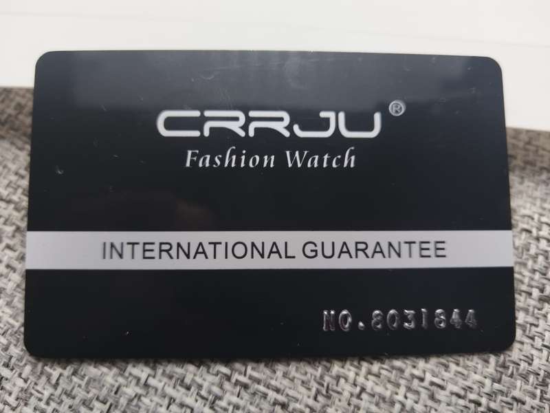 Men's luxury watches with certified card