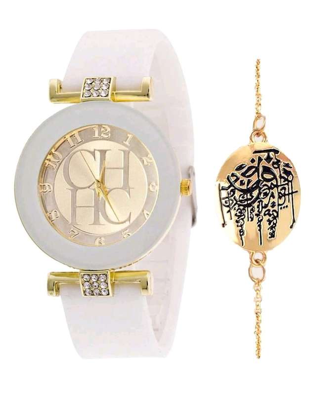 Ladies watch and bracelet