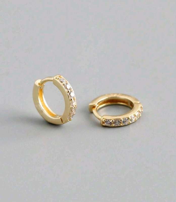Women earrings 18k Plated