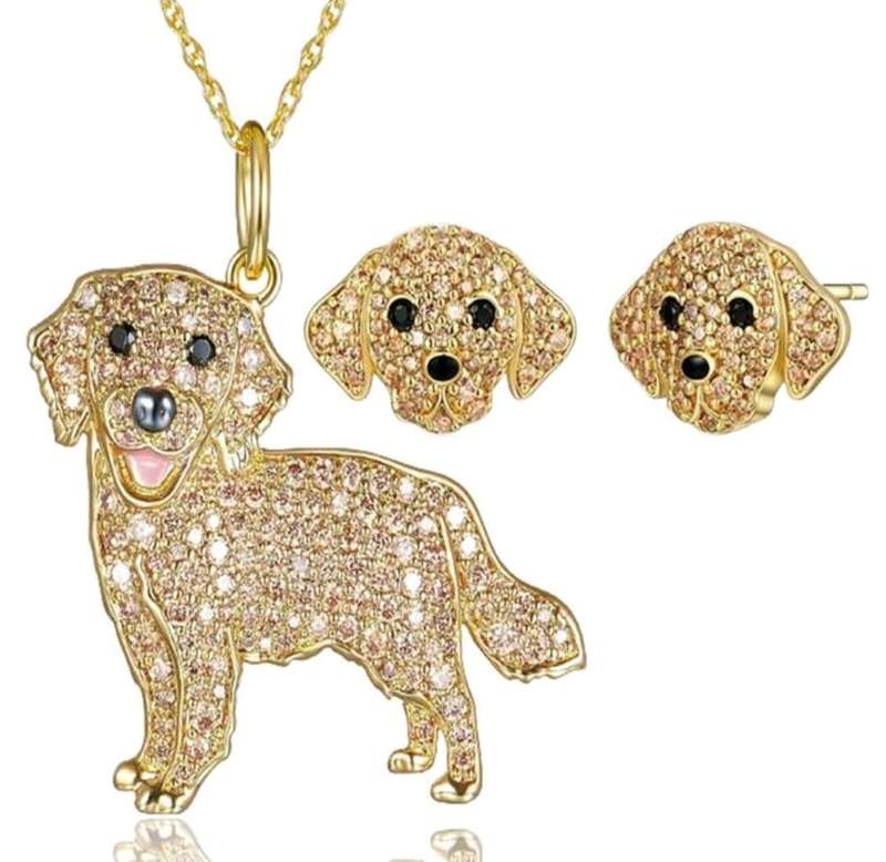 Beautiful pet jewelry