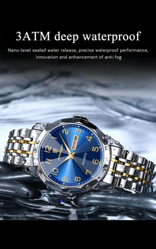 Men's Poedagar luxury watch