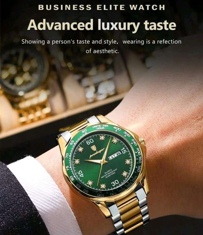 Men's Poedagar luxury watch