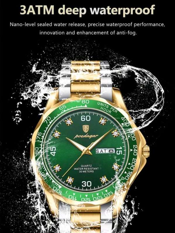 Men's Poedagar luxury watch