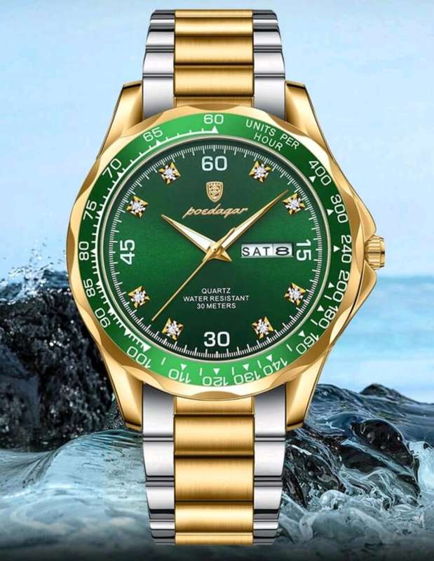 Men's Poedagar luxury watch
