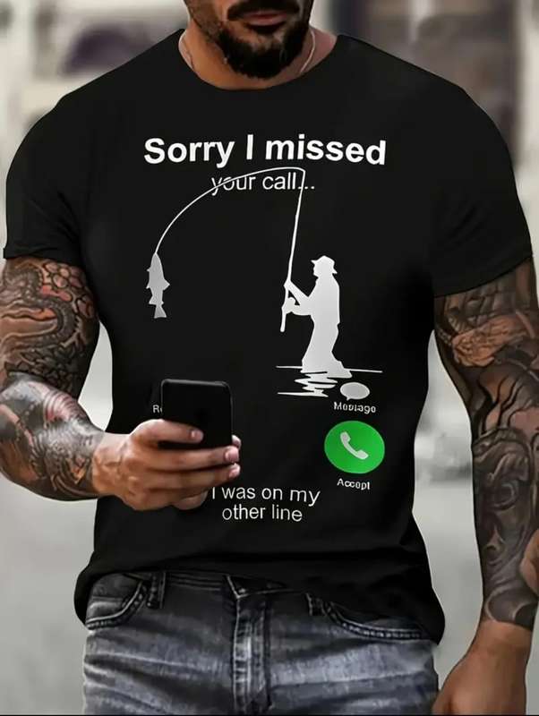 Men's T shirt