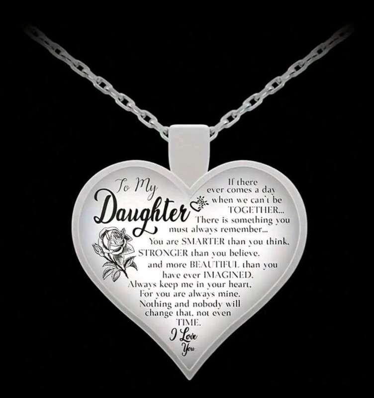 To my daughter