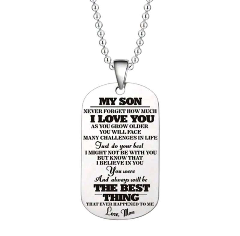 My son necklace